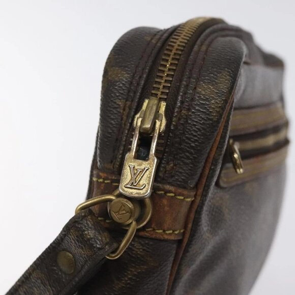 LOUIS VUITTON Monogram Marly Dragonne GM Clutch Bag M51825 LV Auth bs26973 - Picture 5 of 16